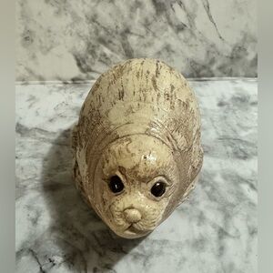 1981 Bekka Seattle Hand Crafted Baby
Seal Figurine Signed